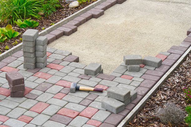 Cobblestone Driveway Pavers in Westwood Shores, TX